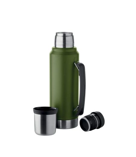 Nyima Double-walled 1l Flask One Size Dark Green MidOcean