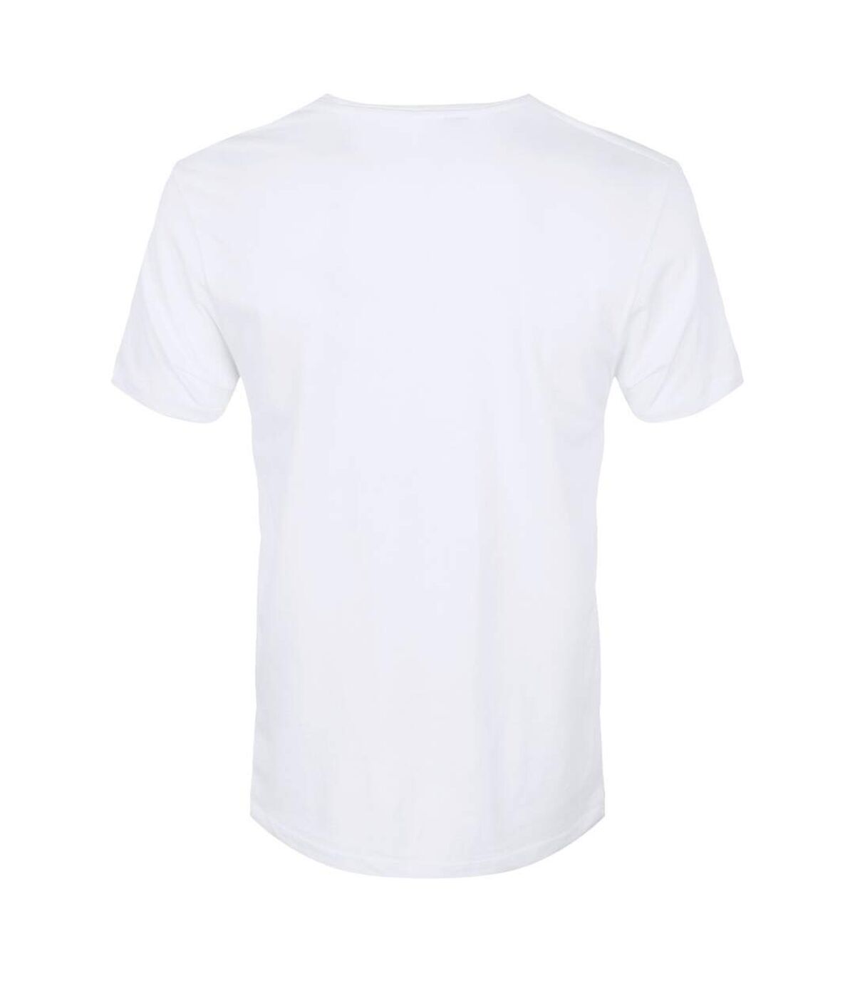 Cute But Abusive Mens Prick T-Shirt (White/Mint/Brown) - UTGR4926