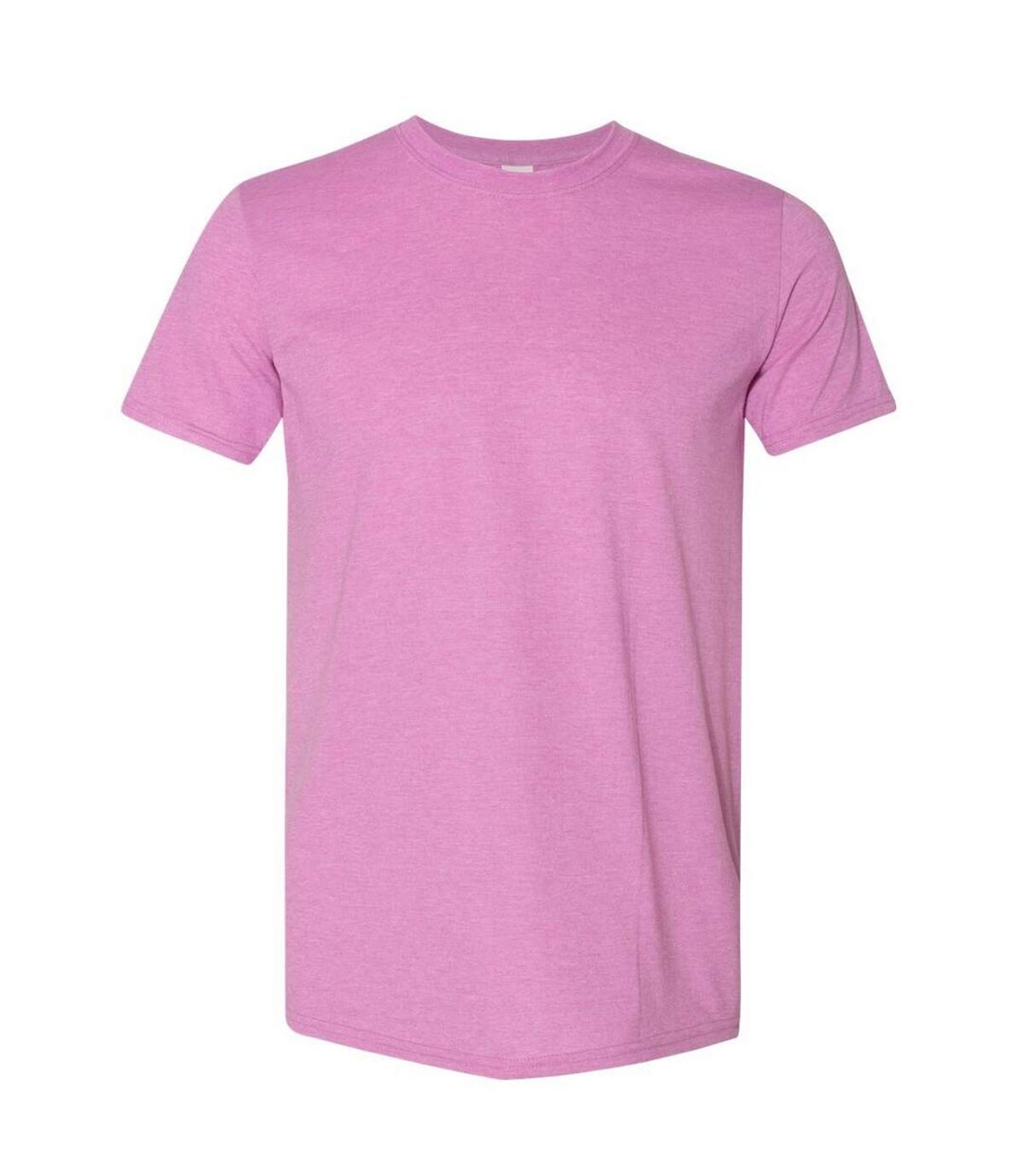 Gildan - T-shirt manches courtes - Homme (Violet clair chiné) - UTBC484