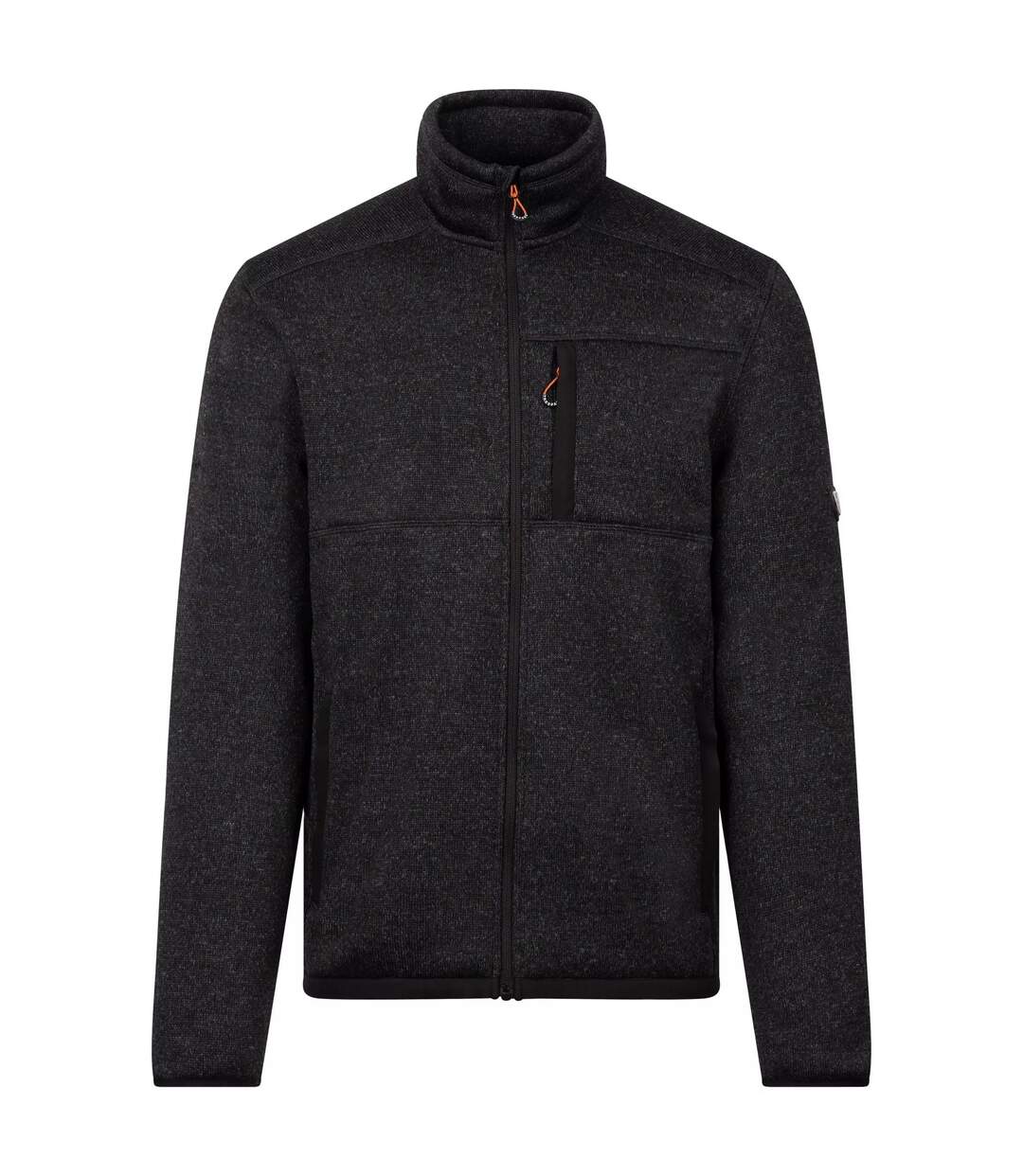 Veste Polaire Bramall Homme Noir Chiné Trespass-2