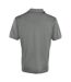 Premier Mens Coolchecker Pique Short Sleeve Polo T-Shirt (Dark Grey) - UTRW4401