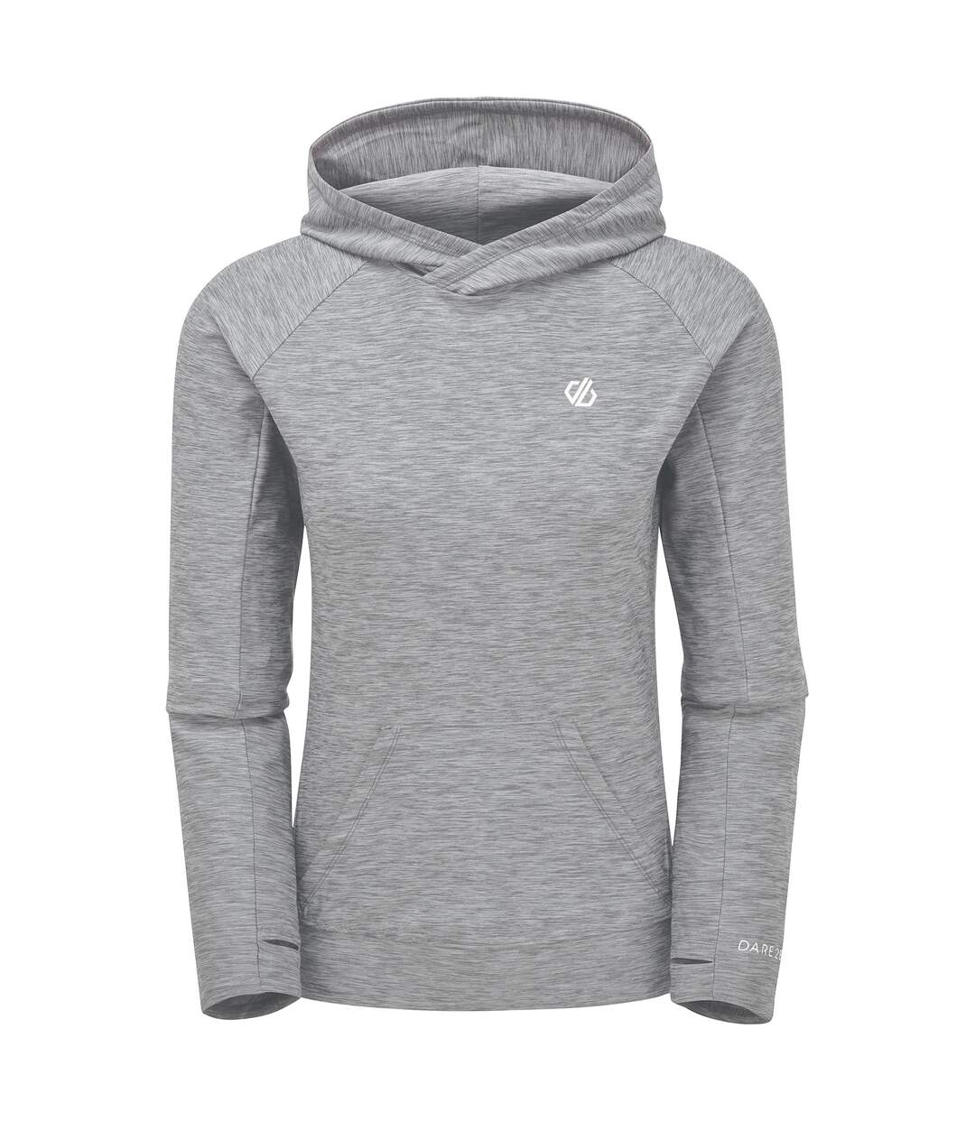 Sweat à capuche laura whitmore sprint city femme gris clair Dare 2B