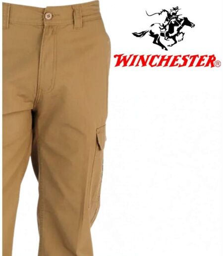 WINCHESTER WILLOW1 — Pantalon cargo beige : résistance et confort au quotidien
