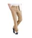 Pantalon Slim Marron Clair Homme Dockers Cali Khaki - W28-L32