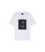 T-shirt Motif/style Doberman Homme Blanc Hugo-2