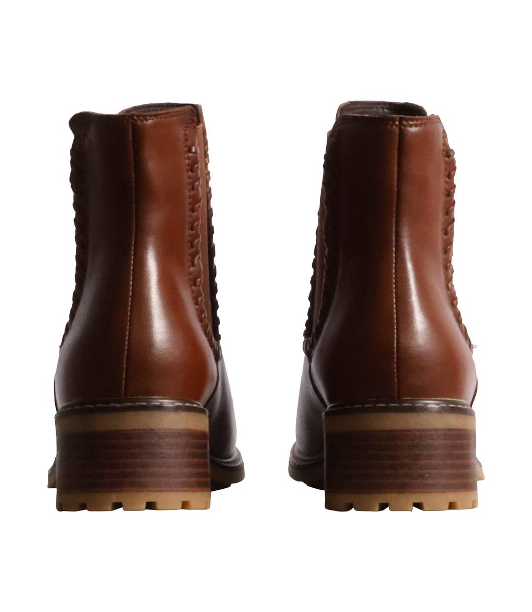 Bottines Cuir The Divine Factory Alénoa-4