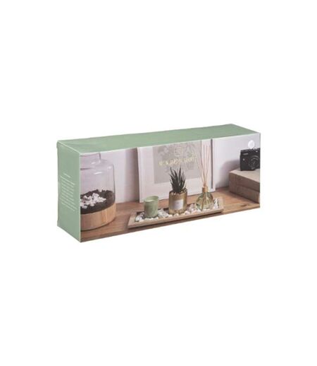 Coffret Senteur 8 Pièces Plume 36cm Eucalyptus