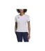 T-shirt Entrada Femme Blanc Adidas-1