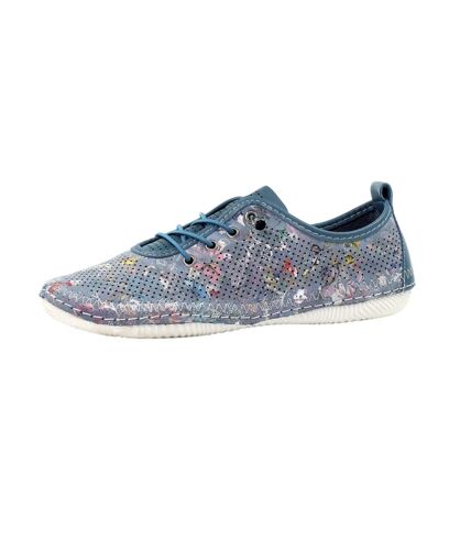 Lunar - Tennis HYDRO - Femme (Bleu) - UTGS750