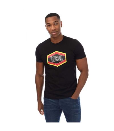 T-shirt T-diegor 15-i Homme Noir Diesel