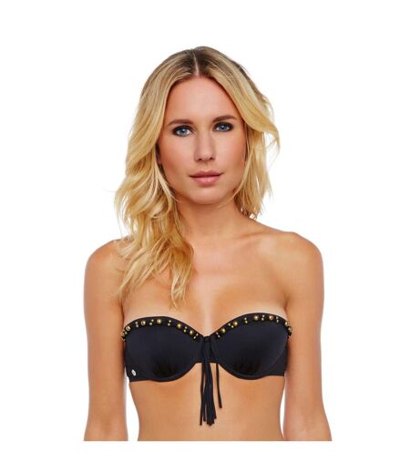 Haut de maillot balconnet noir Hippies by Brigitte Bardot