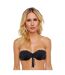 Haut de maillot balconnet noir Hippies by Brigitte Bardot-2