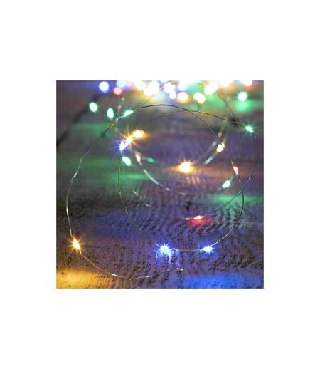 Guirlande Lumineuse Extérieur Solaire Coper 30m Multicolore