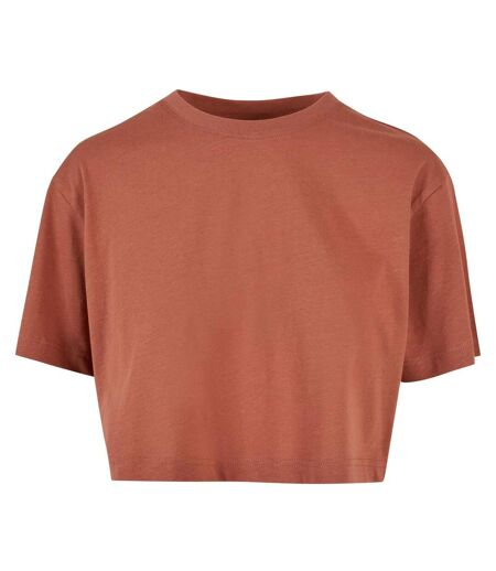 T-shirt Court Femme Terre Cuite Urban Classics