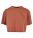 T-shirt Court Femme Terre Cuite Urban Classics-1