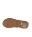 Tongs beiges/marines femme roxy porto - 36-3