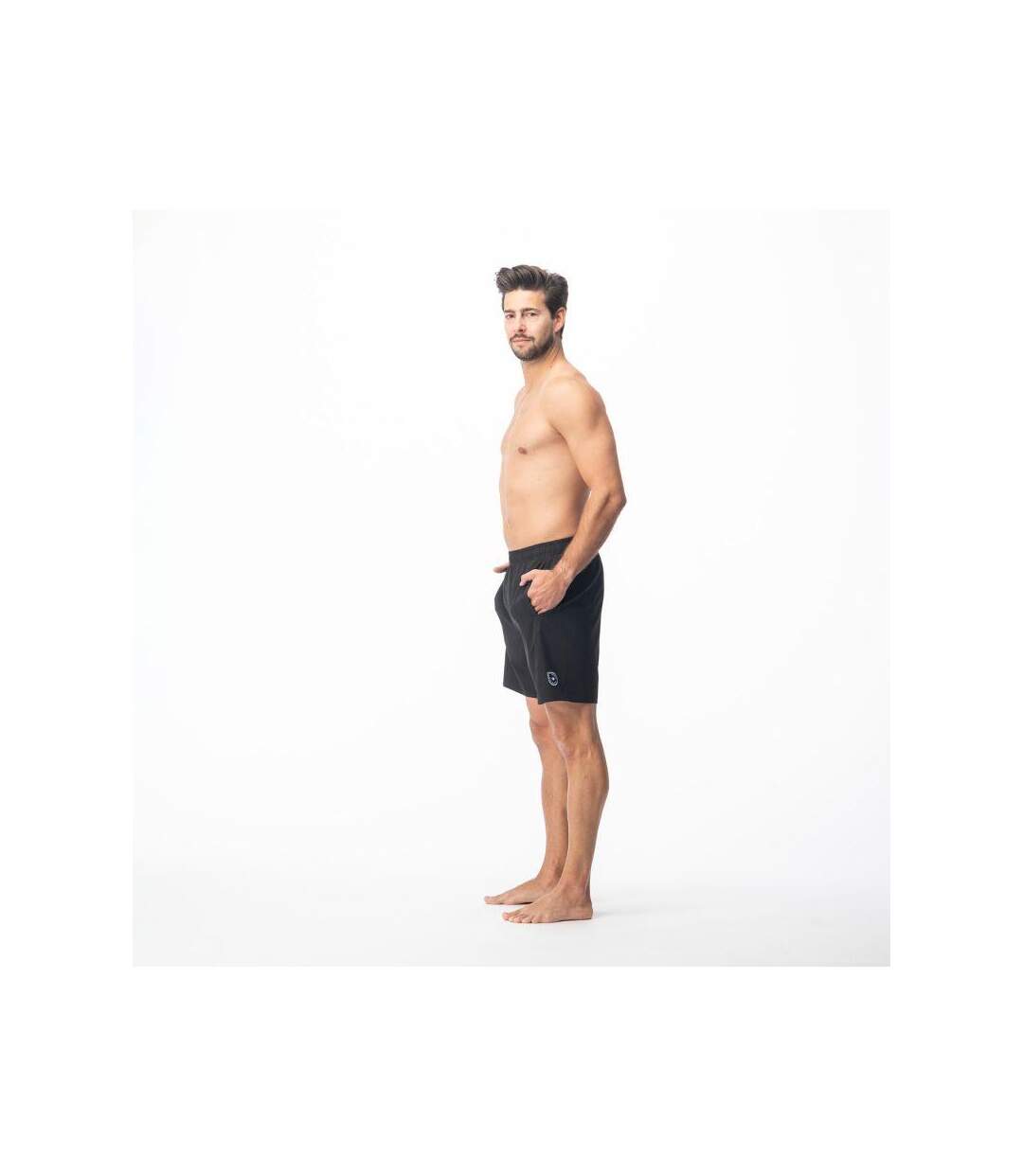 Short De Bain Aguario Homme Noir Aquawave-2