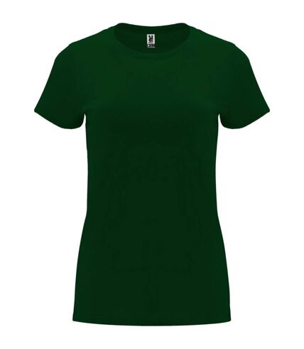 T-shirt capri femme vert bouteille Roly Roly