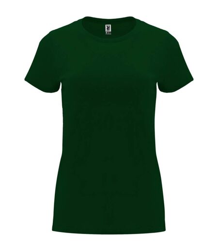 T-shirt capri femme vert bouteille Roly Roly