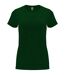 T-shirt capri femme vert bouteille Roly Roly