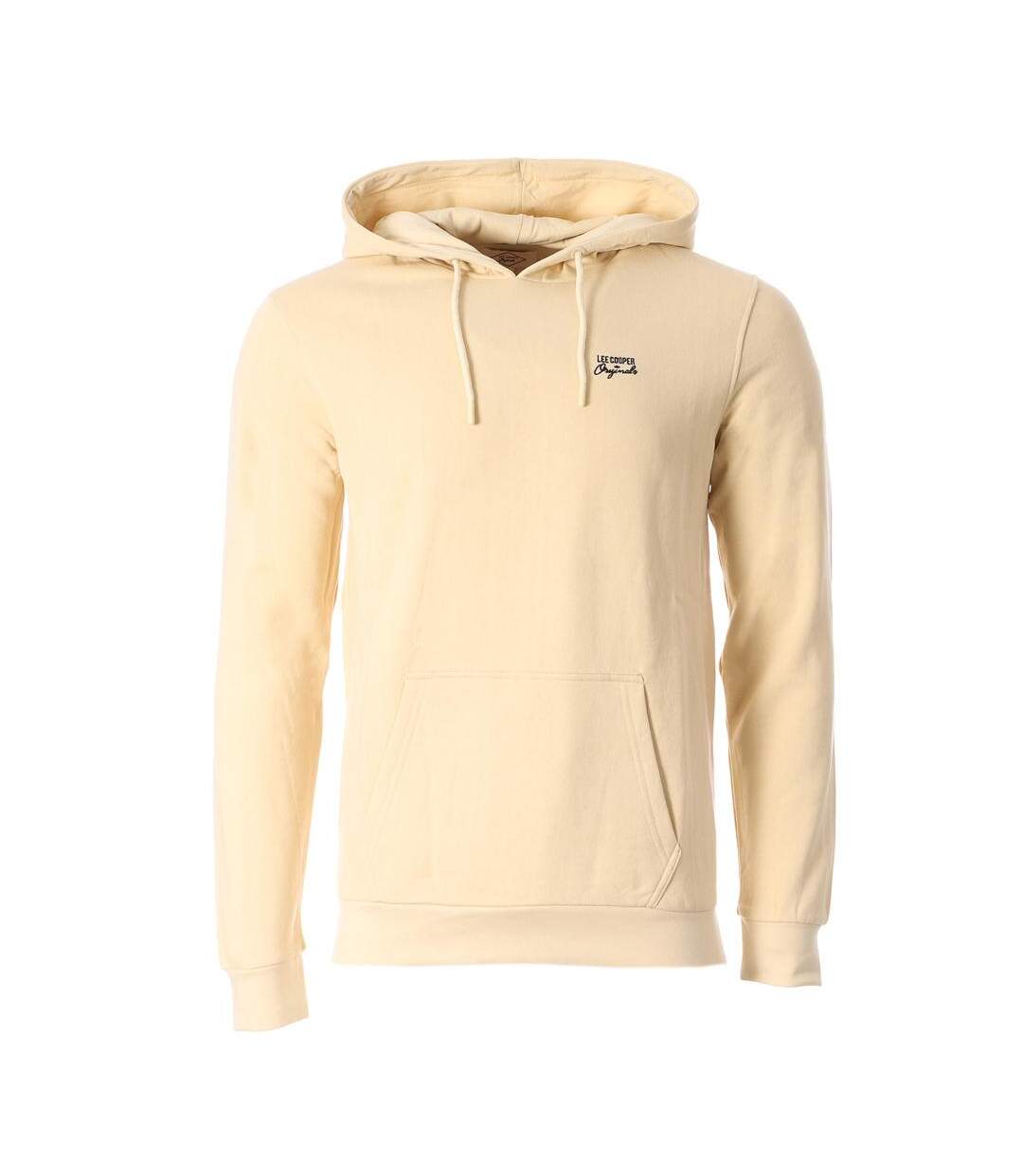 Sweat à Capuche Jaune Homme Lee Cooper Odalo681 - XXL-1