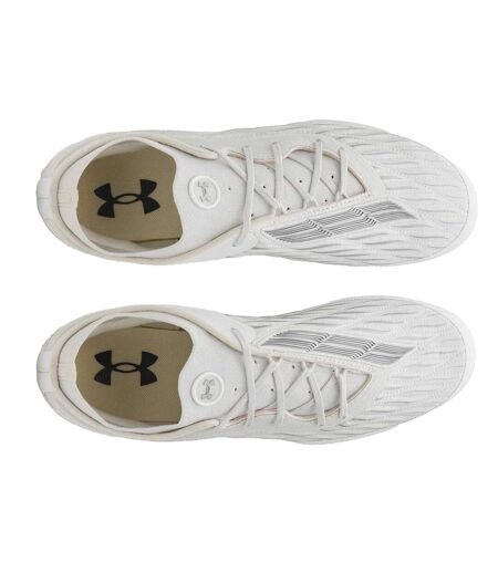 Mens Clone Magnetico Elite 4 Football Boots White Under Armour