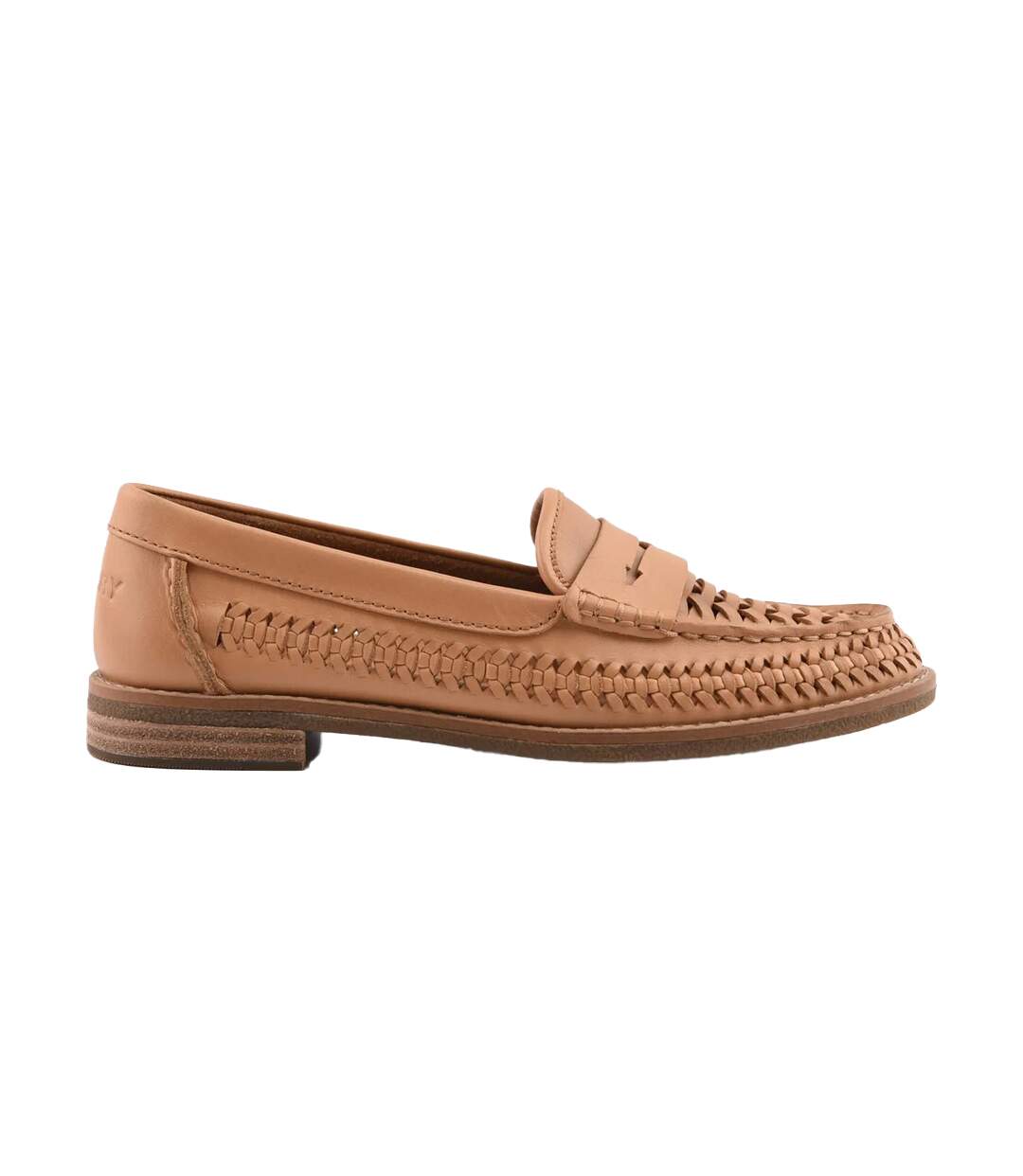 Mocassins Penny Seaport Femme Brun Clair Sperry-3