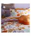 Furn - Parure de lit AMELIE (Multicolore) - UTRV2946