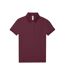 Polo My Femme Bordeaux B&C-1