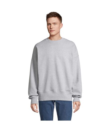 Pull Authentic Adulte Gris Chiné SOLS