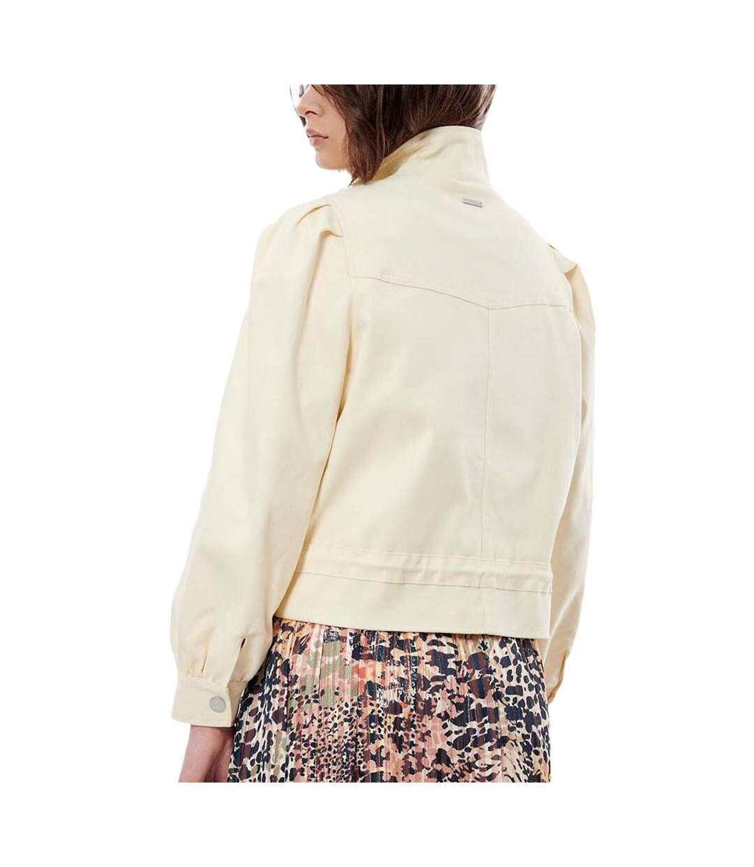 Veste ecru femme kaporal ploom-2