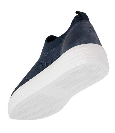 Isotoner Baskets femme slip on, semelle plateforme, confortables, souple et légères