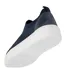Isotoner Baskets femme slip on, semelle plateforme, confortables, souple et légères-5