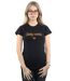 Disney - T-shirt ALADDIN TOTALLY COSMIC - Femme (Noir) - UTBI15661-2