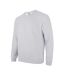 Sweat Best Value Adulte Gris Chiné Starworld-1