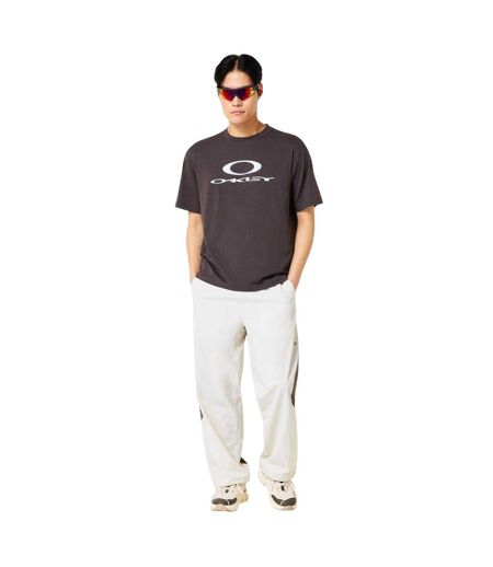 T-shirt Motif/style Logo New Retro Homme Noir Ombre Oakley