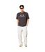 T-shirt Motif/style Logo New Retro Homme Noir Ombre Oakley-4