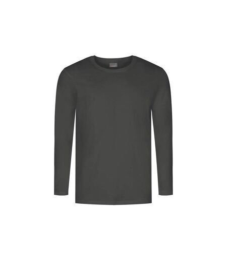T-shirt Premium Homme Charbon Uni Promodoro