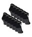 12 Pack Mens Bamboo Ankle Grip Socks | Reinforced Heel & Toe Soft Non Slip Socks-1