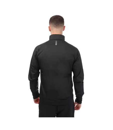 Mens insulated hybrid padded jacket black Under Armour