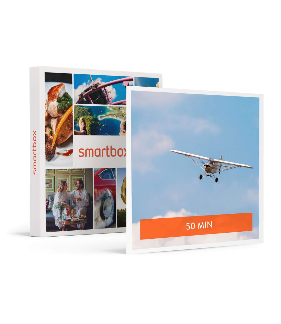 Vol en avion ultra-léger de 50 minutes près de Colmar - SMARTBOX - Coffret Cadeau Sport & Aventure