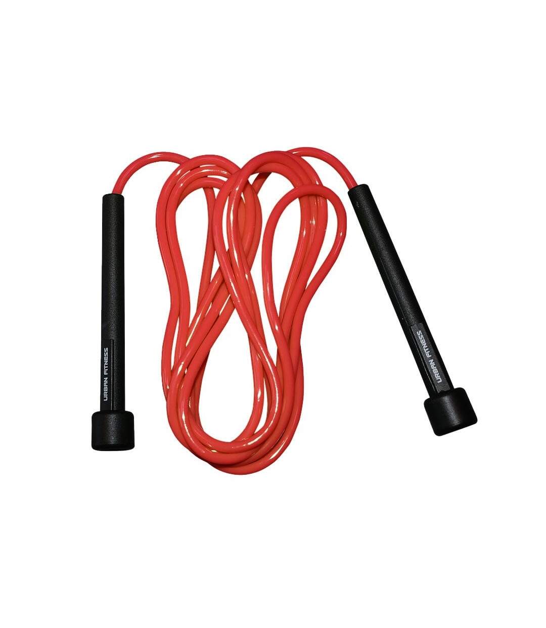 Corde à sauter de vitesse 274,32 cm rouge Urban Fitness