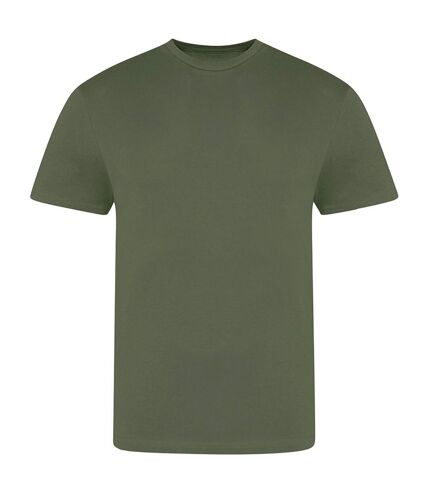 AWDis Just Ts Mens The 100 T-Shirt (Earthy Green) - UTPC4081