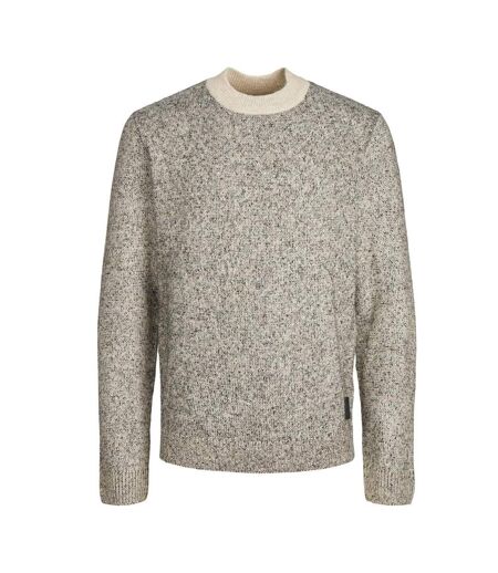 Pull marron homme jack & jones space - l