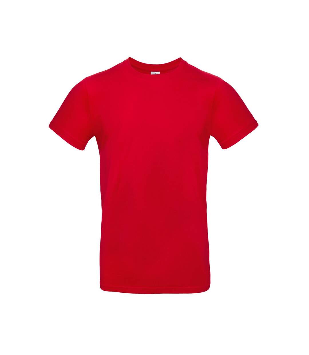 T-shirt manches courtes homme rouge B&C