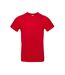 B&C - T-shirt manches courtes - Homme (Rouge) - UTBC3911