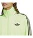 Haut De Survêtement Motif/style 3 Rayures Firebird Femme Vert Adidas-4