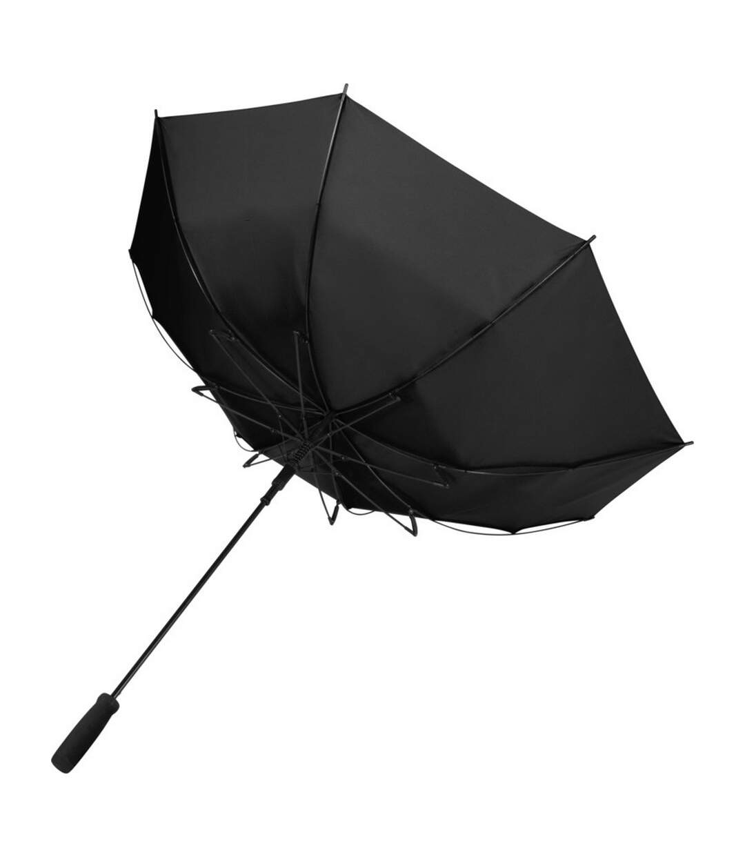 Parapluie pliant niel taille unique noir Generic-3