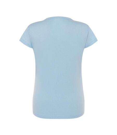 T-shirt Comfort Femme Ciel JHK