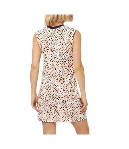 Robe blanche/orange/noire femme vans leila